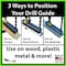 Big Gator Tools V-DrillGuide - Standard (33/64"-5/8") STD3000DGNP - alternate 5